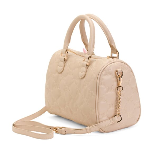 JUICY COUTURE Sandstone Tie The Knot Shoulder Bag - Picture 4 of 4